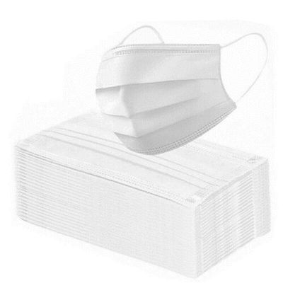 Disposable Mask Kids - White 50 pack