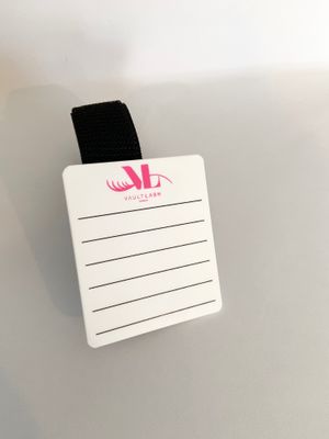 Hand lash tile with adjustable velcro strap