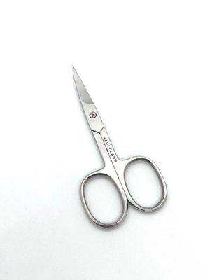 Stainless Steel Scissor - Angled Tip