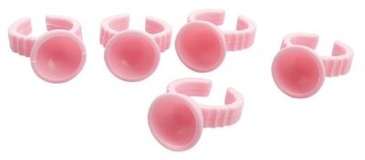 Pink Glue Ring - Full 100 pack