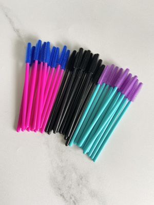 Silicone Lash Wands 50pack