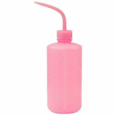 Pink wash bottle 250ml