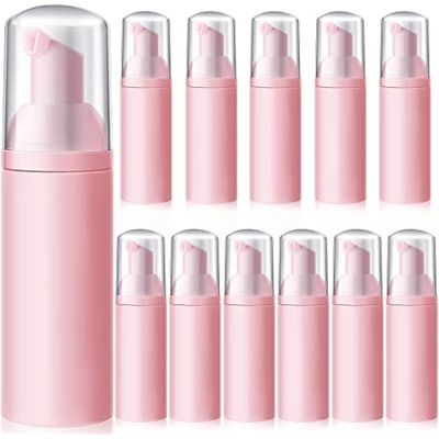 Empty Foaming Shampoo Bottle - Pink 30ml
