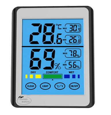 Indoor Temperature &amp; Humidity Reader