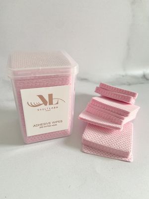 Pink Glue Nozzle Wipes