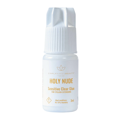 Holy Nude Clear Adhesive by Locks Lash 3ml