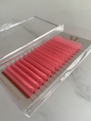 Neon Collection Volume Lashes Pink