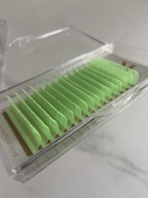 Neon Collection Volume Lashes Green