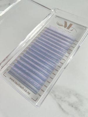 0.05 Baby Blue Ombre Volume Lashes