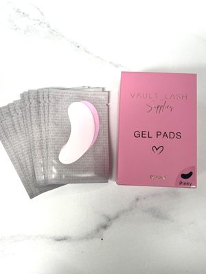 Gel Eyepad Range by Vault Lash - Box 50 - Pinky