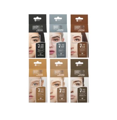 SALE! - Bronsun Eyelash &amp; Brow Kit - Mixed Colours