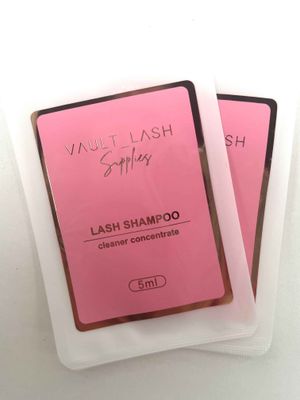 Lash Shampoo Cleanser Concentrate Sachet 5ml