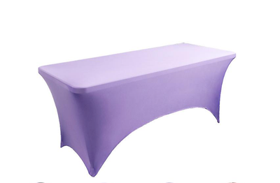 Massage Table/Bed Cover - Light Purple