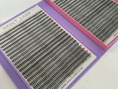5D 0.07 Wispy Narrow Lashes D Curl Booklet