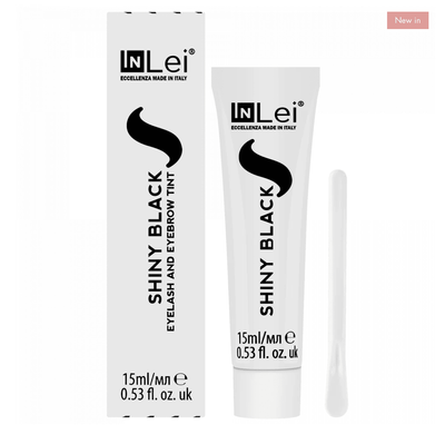 InLei - Lash &amp; brow tint - Shiny Black