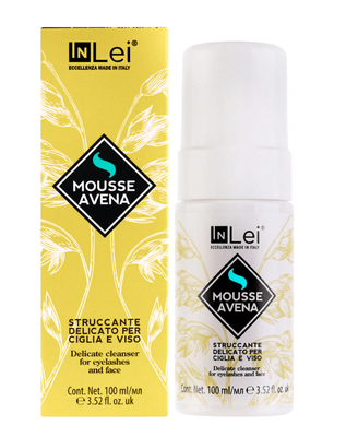 InLei - Delicate Mousse Cleanser, Avena 100ml