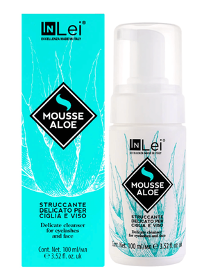 InLei - Delicate Mousse Cleanser, Aloe 100ml