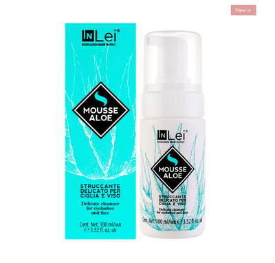 InLei - Delicate Mousse Cleanser, Aloe 100ml