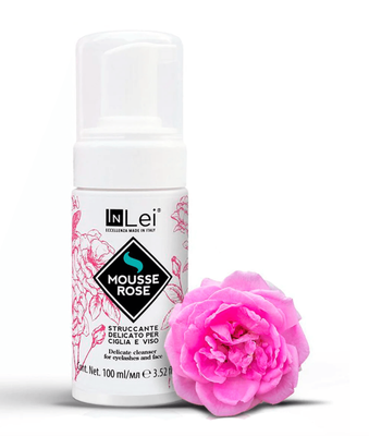 InLei - Delicate Mousse Cleanser, Rose 100ml