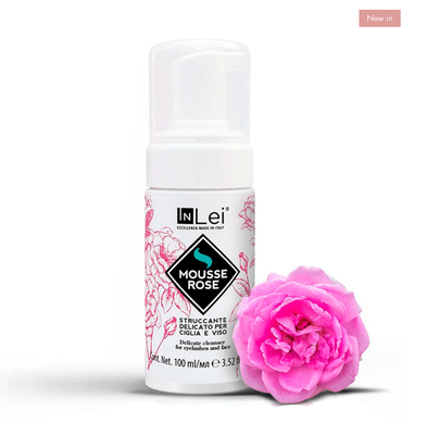 InLei - Delicate Mousse Cleanser, Rose 100ml