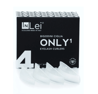 InLei - ONLY 1 - Silicone Shields (NATURAL LIFTED EFFECT) 4 sizes