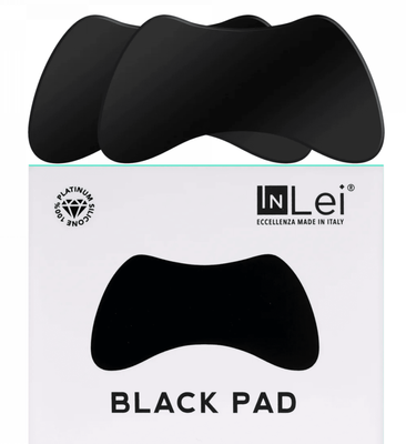 InLei - Reusable silicone Black Pad (1 pair)