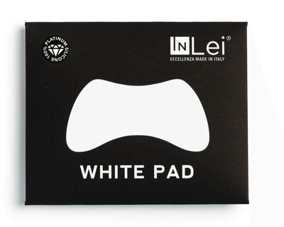 InLei - Reusable silicone White pad (1 pair)