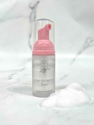 Lash Cleanser/Shampoo 30ml Bottle + Brush - New!