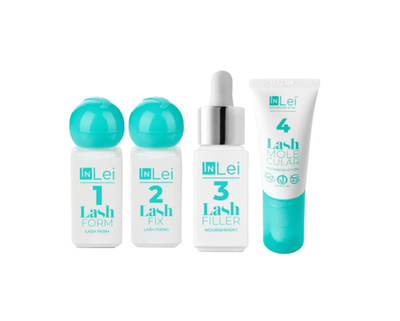 InLei&reg; - Lash Filler 25.9 Kit - Bottles - (incl Step 1-3, Lash Molecular 4)