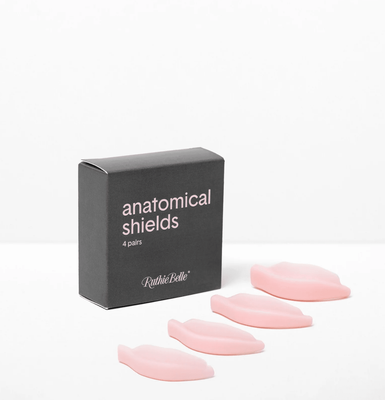 Anatomical Shields (4 pair SET)