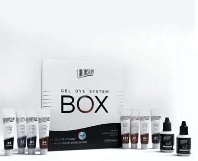 Bronsun Gel dye Box System (New)