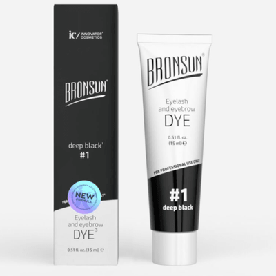 New Formula Bronsun Hybrid Dye #1 Deep Black