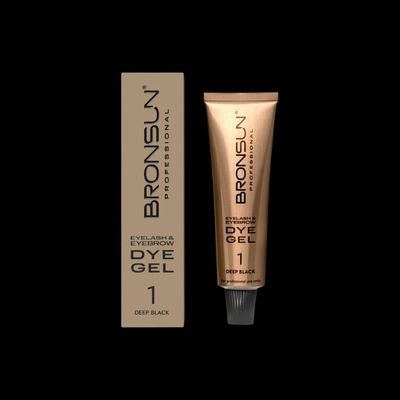New Formula Bronsun Hybrid Dye #1 Deep Black