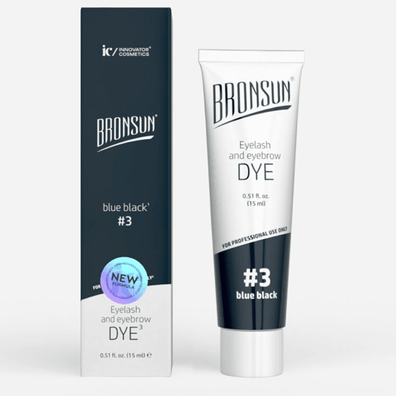 New Formula Bronsun Hybrid Dye #3 Blue Black