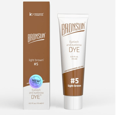 New Formula Bronsun Hybrid Dye #5 Light Brown