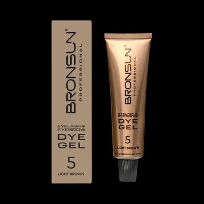 New Formula Bronsun Hybrid Dye #5 Light Brown