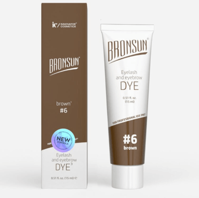 New Formula Bronsun Hybrid Dye #6 Brown