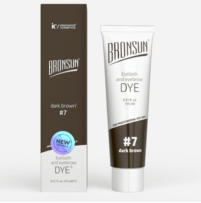 New Formula Bronsun Hybrid Dye #7 Dark Brown