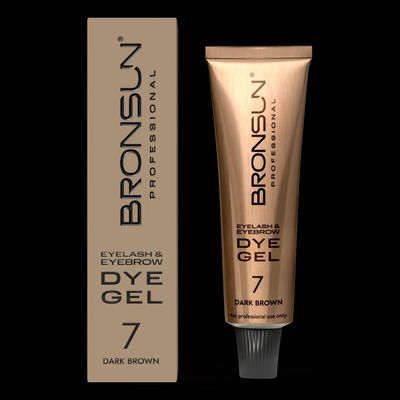 New Formula Bronsun Hybrid Dye #7 Dark Brown