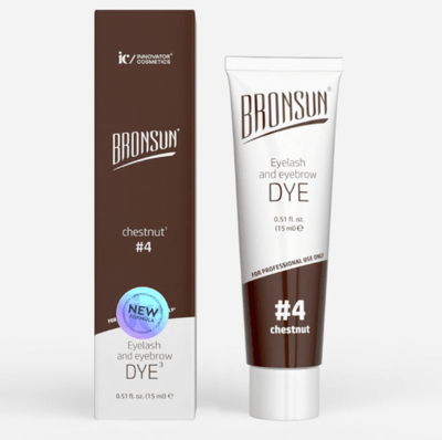 New Formula Bronsun Hybrid Dye #4 Chestnut