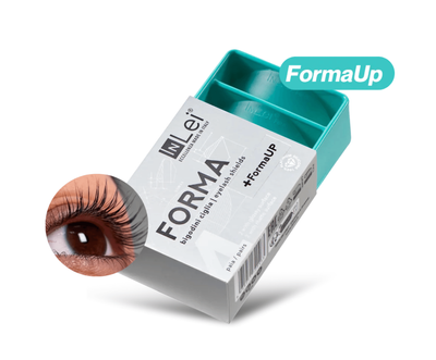 InLei&reg; - FORMA + FORMA UP NEW Universal Eyelash Shields (4 pairs in a pack)