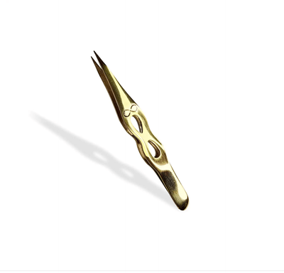 Infinity Gold Tweezer