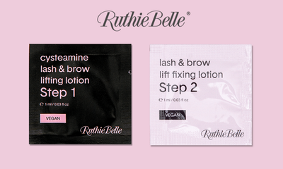 Cysteamine Lash &amp; Brow Lift Tester by Ruthie Belle