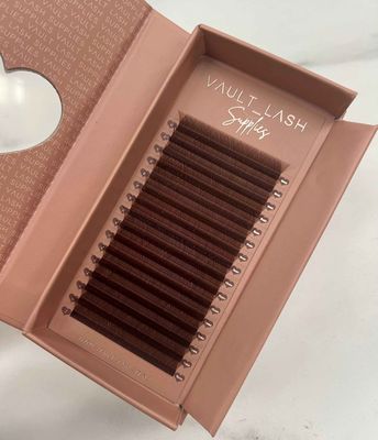 YY Classic Lashes WARM BROWN