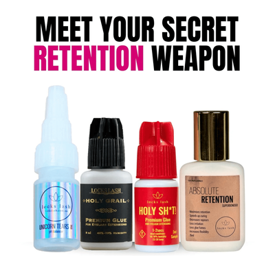 Locks Lash Glue Retention Pack