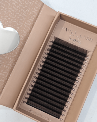 YY 0.07 Classic Lashes - CHOCOLATE BROWN