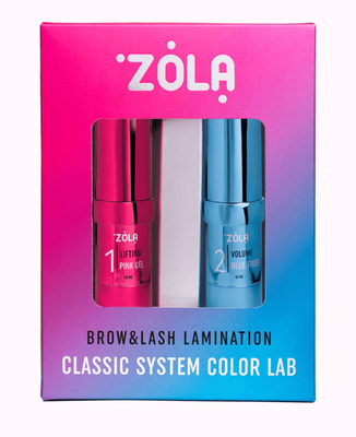 Zola - Color Lab Brow Lamination &amp; Lash Lift Set