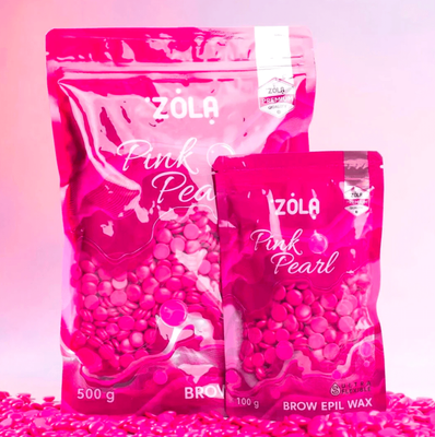 Zola - Brow Wax - Pink Pearl 500g