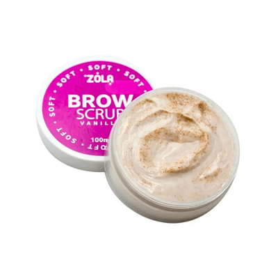 Zola - Soft Eyebrow Scrub - Vanilla (100ml)