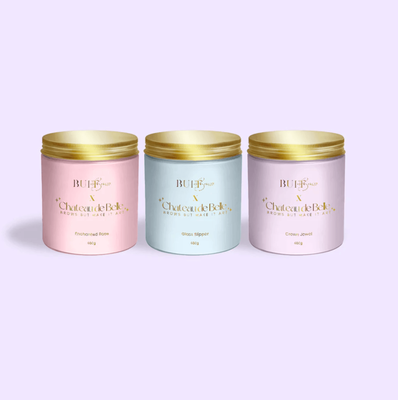 Buff Browz X Chateau De Belle - Jelly Masks